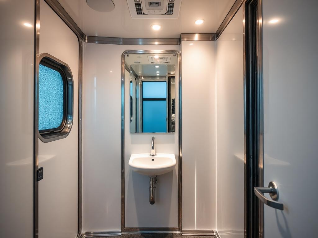 Luxury Restroom Trailers in Napoleon, OH